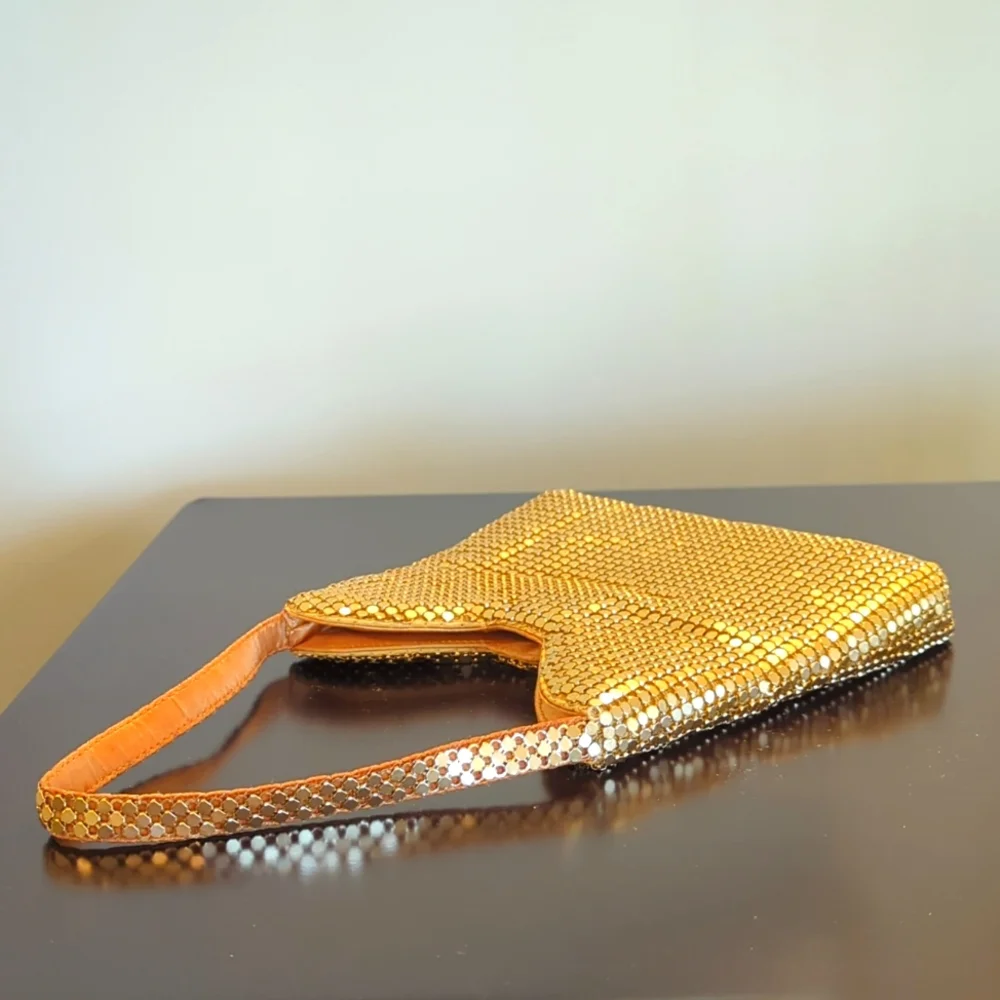 Gold mini evening bag - Picture 6 of 6